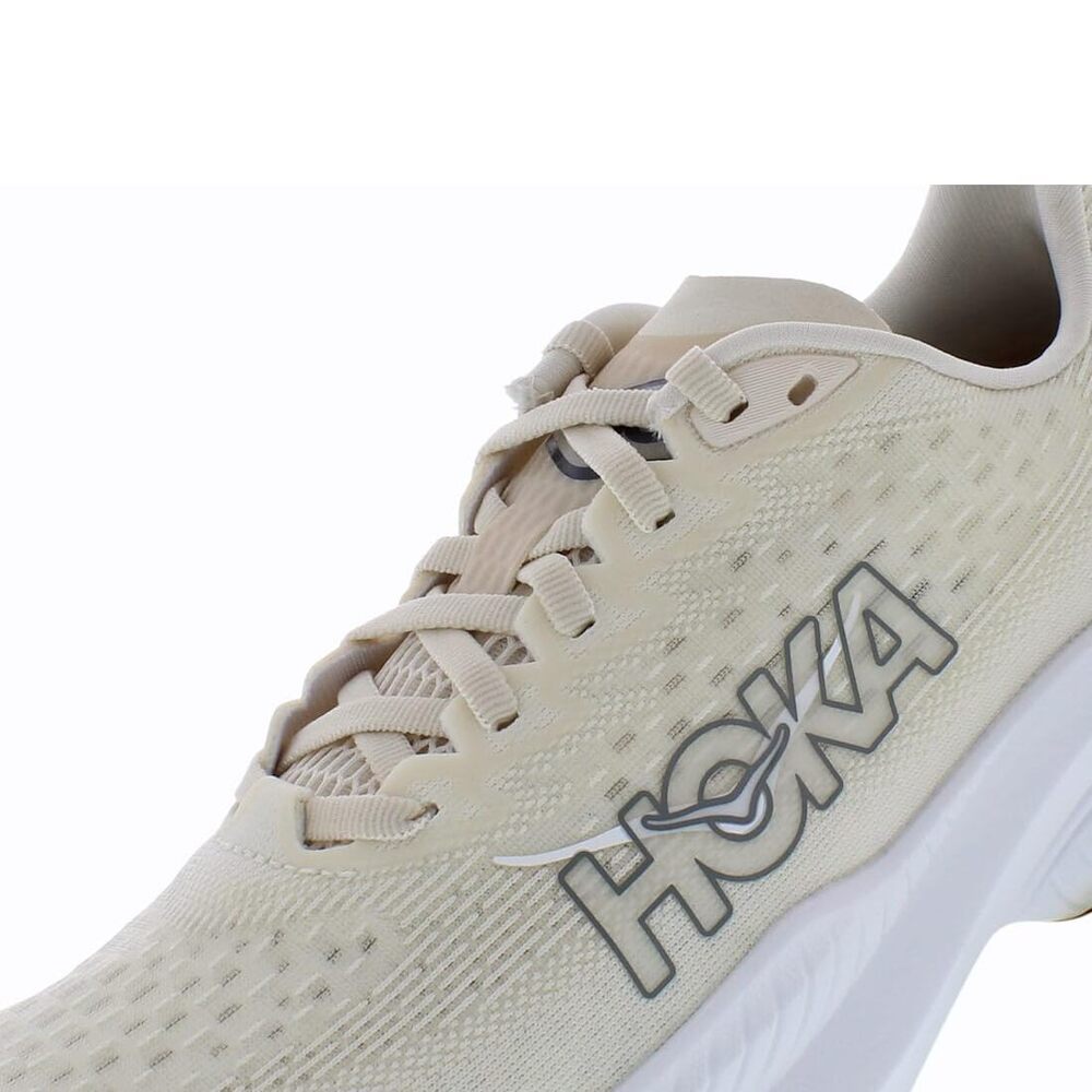 Hoka Women's Mach 6 Eggnog/Vanilla 6.5 Medium - Picture 3 of 4